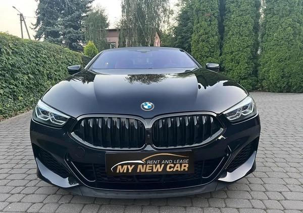 BMW Seria 8 cena 409590 przebieg: 55000, rok produkcji 2020 z Bielsk Podlaski małe 466